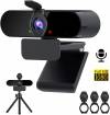 LIFTREN webcam-0111 1080p Webcam with microphone and privacy cover B08K7Q9KKF