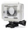 Kingma Waterproof Plastic Housing Case Shell for Xiaomi Xiaoyi Digital Camera - White (OEM)