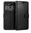 Flip Leather Wallet Case for Ulefone Power 5 Black (OEM)