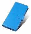 Luxury PU Leather Protective Phone Cover For Ulefone S8 Light Blue (OEM)