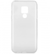 Mat Soft TPU Phone Case Cover for   Huawei Mate 20 X Transparent  (OEM)
