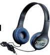 Star Wars The Mandalorian &#8211; ENTRY HEADPHONES &#8211; On-Ear Ενσύρματα Ακουστικά για παιδιά &#8211; με καλώδιο (Σκούρο Μπλε)  md-v126