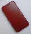 Leather Stand/Case for Alcatel One Touch Idol X Plus (6043D) Red (OEM)