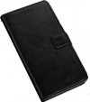 Flip Leather Wallet Case for Ulefone X6 ARMOR PRO Black (OEM)