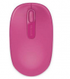 Microsoft Wireless Mobile Mouse 1850 Magenta Pink U7Z-00065