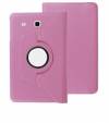 Leather Rotating Case for Samsung Galaxy Tab E 9.6 (T560) Pink (OEM)