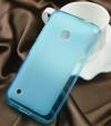 Nokia Lumia 530 - TPU Gel Case Matte Blue (OEM)