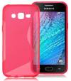 Samsung Galaxy J5 (J500F) - TPU Gel Case S-Line Pink (OEM)