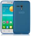 TPU Gel Case for Alcatel One Touch Pop D5 5038D Blue (OEM)