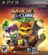 PS3 GAME - Ratchet & Clank: All 4 One