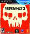 PS3 GAME - Resistance 3 (USED)