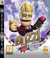 PS3 GAME - Sony Buzz! Eλληνικό Παγκόσμιο Quiz + 4 Wired Buzzers (Preowned)