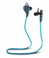 FOREVER BSH-100 Bluetooth Sports Στερεοφωνικά Ακουστικά με Μικρόφωνο Μπλε/Μαύρο GSM016822