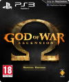 PS3 Game - God of war Ascension Special Edition (GREEK)