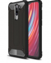 Armor Back Cover Silicone Matte for Xiaomi Redmi Note 8 - Black  (bulk)(OEM)