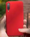 Θήκη TPU Πίσω Κάλυμμα για Xiaomi Mi A3 Κόκκινη (OEM)