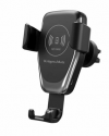Kruger & Matz Mobile Car Mount with Adjustable Hooks and Wireless Charging