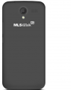 Genuine battery cover for MLS Spicy 4G black