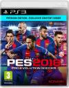 PS3 GAME - Pro Evolution Soccer 2018 Premium Edition PES 2018 + Pre Order bonus (Αγγλικό)