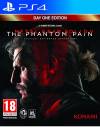 PS4 GAME - Metal Gear Solid V The Phantom Pain (USED)