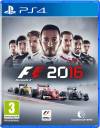 PS4 GAME - F1 2016