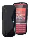 TPU Gel Case S-Line for Nokia Asha 300 Black (OEM)