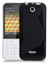 Nokia 225 / 225 Dual Sim - Θήκη TPU Gel S-Line Μαύρο (OEM)