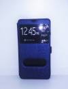 Βlue Book Case Dark-Blue for Nokia 540