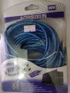 Blue color High Speed USB Cable connections male A to MINI USB -5p   10 meter  (OEM)