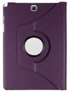 Leather Rotating Case for Samsung Galaxy Tab A 9.7 (T550) Purple (OEM)