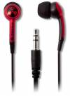 IFROGZ Earpollution Plugz Earbuds with Microphone Red IFPZMB-RDO R3