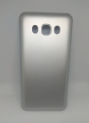 Θήκη Πλαστική για Samsung Galaxy J5 (2016) Ασημί (OEM)