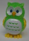 Decorative Led Owl Green