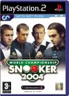 PS2 GAME - World Championship Snooker 2004 (MTX)