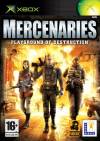 XBOX GAME - Mercenaries (USED)