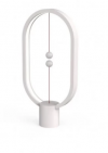 Allocacoc Heng Balance Type-C | Plastic Lamp Ellipse | Decorative lamp with magnetic switch (White) DH0040 / HBLEUΒ