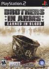 PS2 GAME - Brothers In Arms: Earned In Blood (MTX)