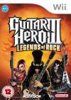 Wii GAME - Guitar Hero III: Legends of Rock (USED)