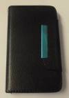 Nokia Lumia 630 / 635 - Leather Magnetic Wallet Case Black (OEM)
