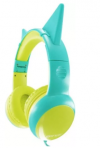 CHILDREN'S WIRED HEADPHONES  YELLOW  WITH VOLTAGE PROTECTION GS-E61V (GORSUN)