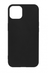 Mat Soft TPU Phone Case Cover for APPLE 13 PRO MAX  -  BLACK (OEM)