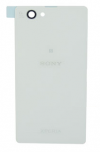 Sony Xperia Z1 Compact D5503 - Battery Cover White