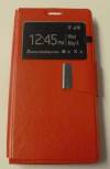 Sony Xperia E1 / E1 Dual - Leather Case With Window Red (ΟΕΜ)