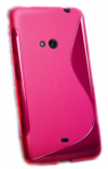 Nokia Lumia 625 - Θήκη Gel TPU S-Line Pink (OEM)