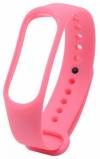 Replacement Wrist Strap Wearable Wrist Band for Xiaomi Mi Band 3 pink