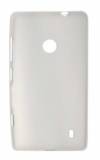 TPU Gel Case for Nokia Lumia 520/525 Clear Frost (Ancus)