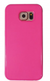 TPU GEL Case for Samsung Galaxy S6 EDGE Pink  (OEM)