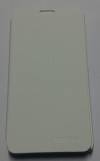 Lenovo A850+ Leather Case With Back Cover White (OEM)