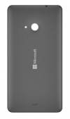 Battery Cover for Microsoft Lumia 535 Dark Grey (8003484) (Repair Part) (Bulk)