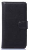 Lenovo Vibe Z2 Pro K920 Leather Wallet Stand Case Black OEM